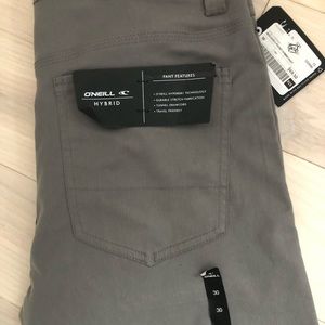 O’Neill NWT Men’s 30” Stretch Pants